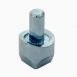 Blind hole 8- square head with internal thread part